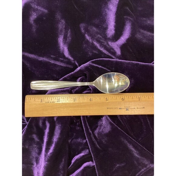 ONEIDA Bristol Everdale Stainless Silver 6-1/4” Teaspoon Lot Of 1 Discontinued - Picture 4 of 4
